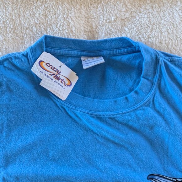 Men's stingray hawaiian t shirt *NEW* - Picture 4 of 6